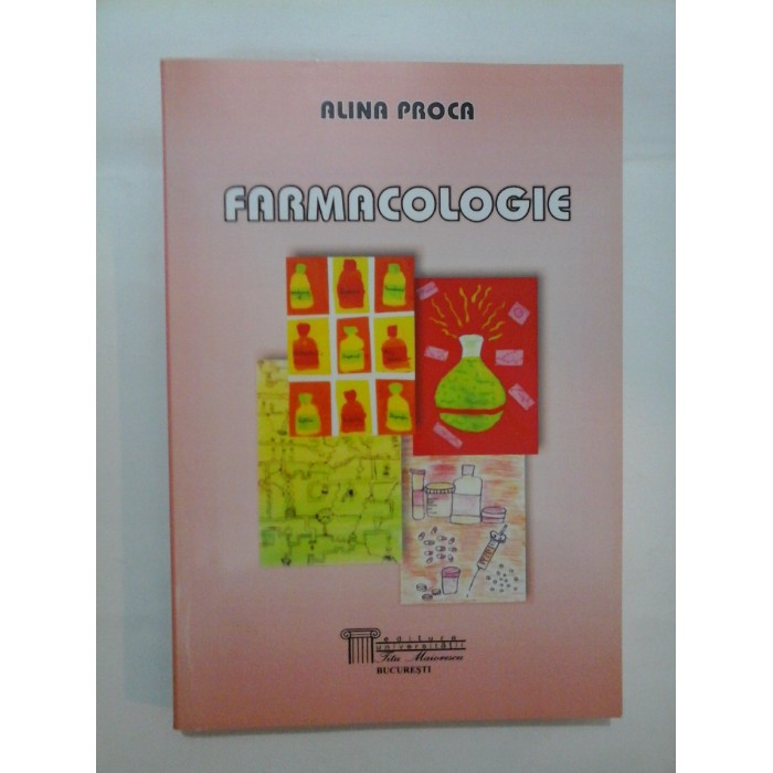   FARMACOLOGIE  -  ALINA  PROCA